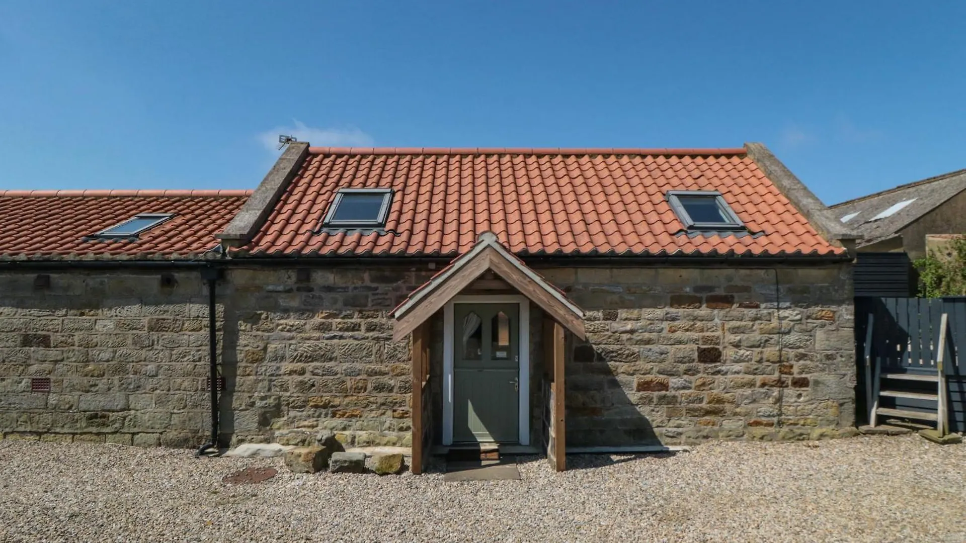 Barn Cottage Γουίτμπι